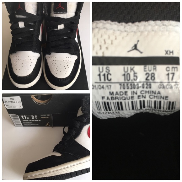 📌SOLD📌 Jordan 1 Retro High BP - Picture 7 of 8